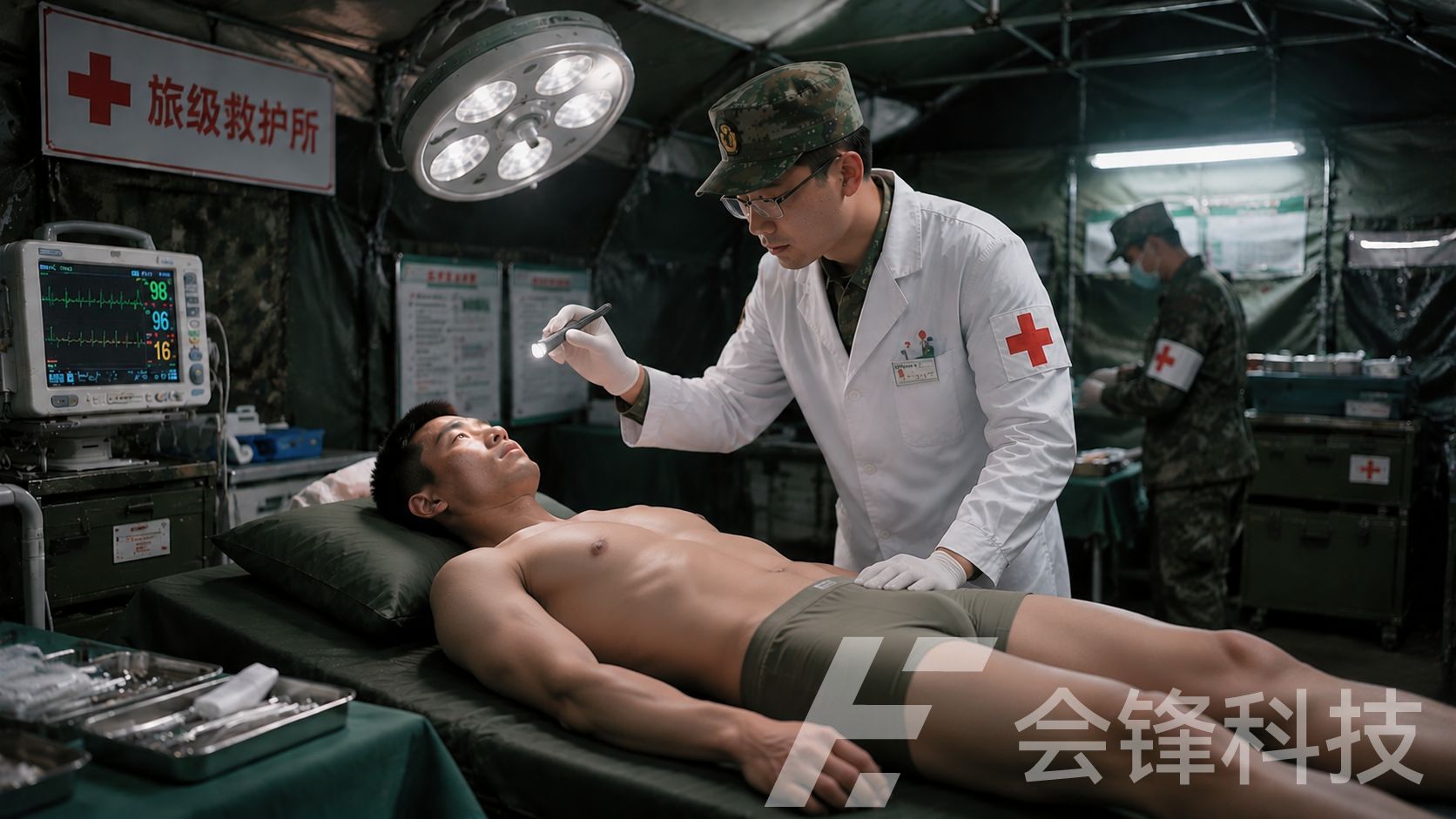 救护所救治思维训练系统